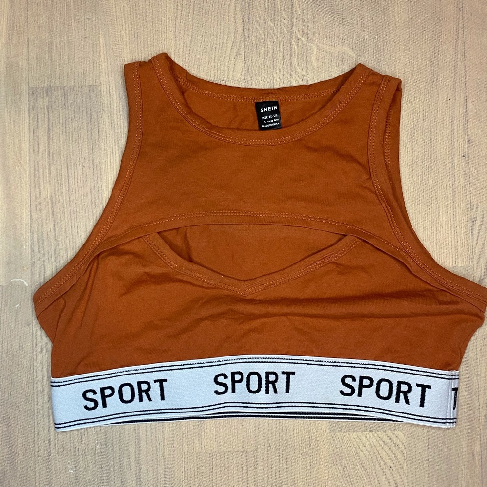 Shein Sports Bra